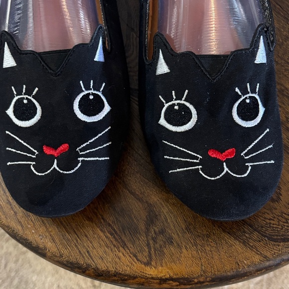 BOBS from Skechers Black Cat Flats - Picture 2 of 4